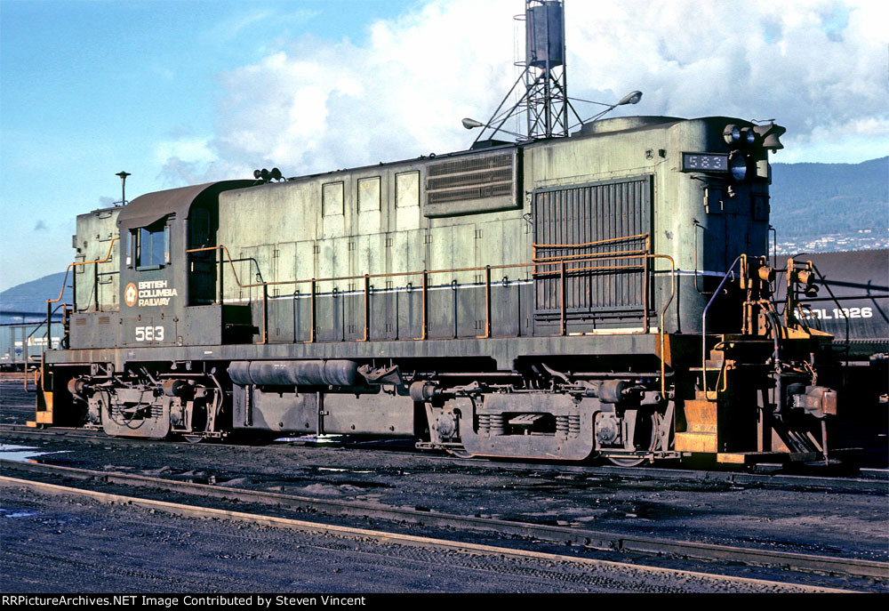 British Columbia Railway RS10 BCOL #583